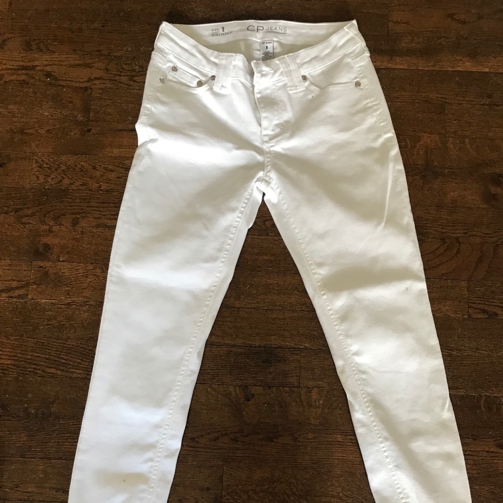 White Skinny Jeans